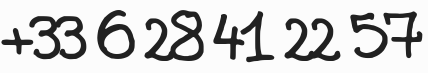 My phone number in a PNG image…