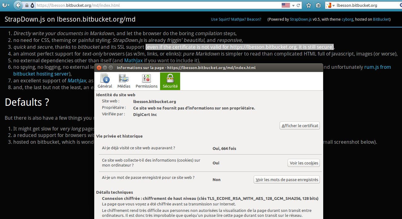 Details of bitbucket.org SSL certificate Details of bitbucket.org SSL certificate